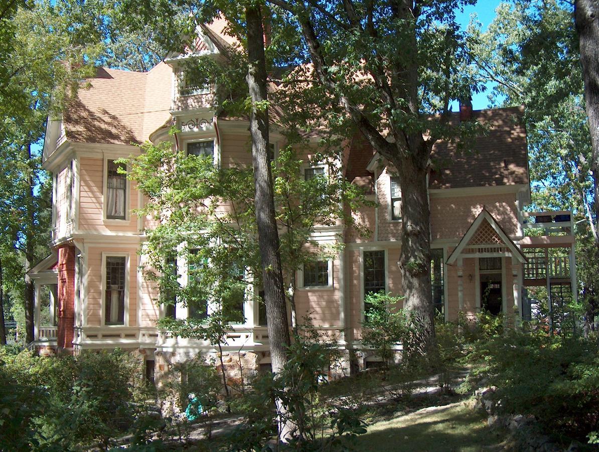 1884 Wildwood Bed And Breakfast Inn ฮอตสปริงส์ ภายนอก รูปภาพ