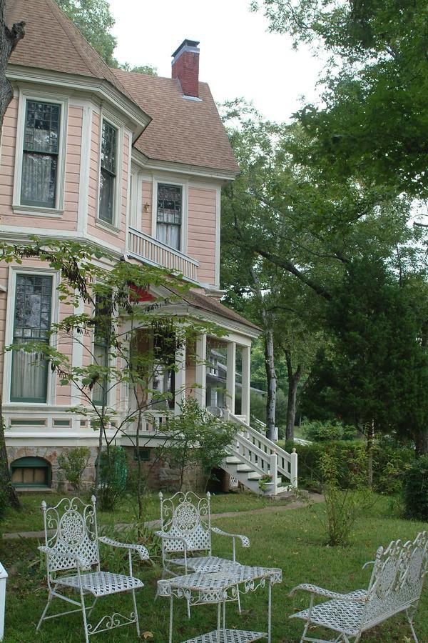 1884 Wildwood Bed And Breakfast Inn ฮอตสปริงส์ ภายนอก รูปภาพ